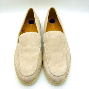 Marc Fischer Women’s Beige Loafer 8,5 NWOT